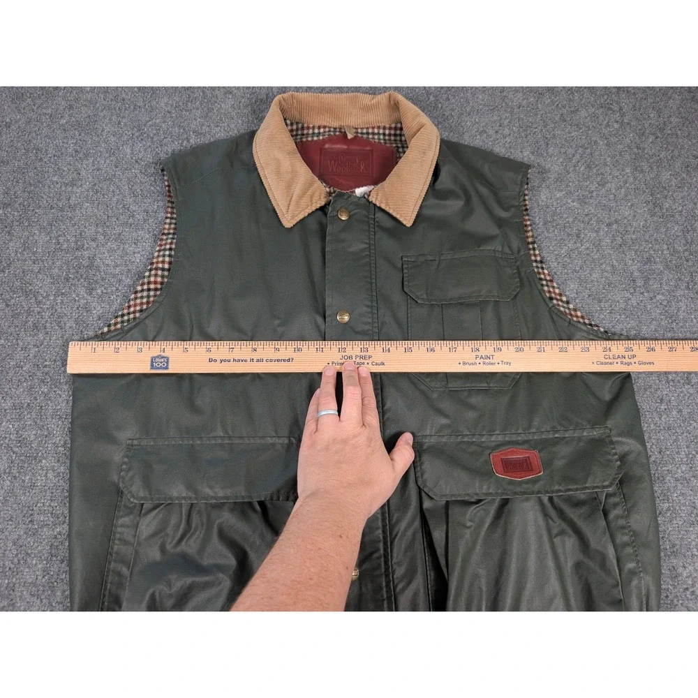 Woolrich hunting vest